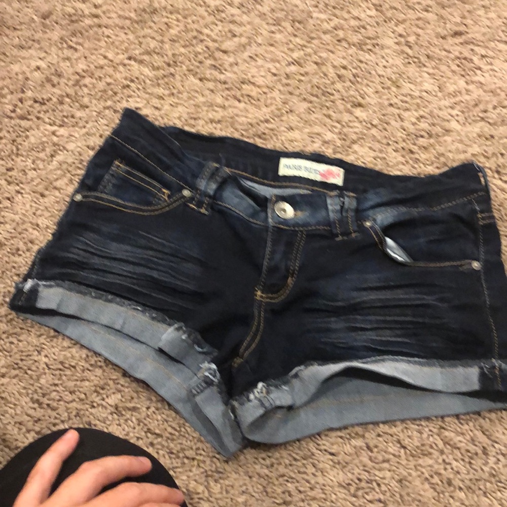 jeans shorts